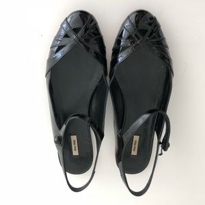 Miu Miu sandal flats